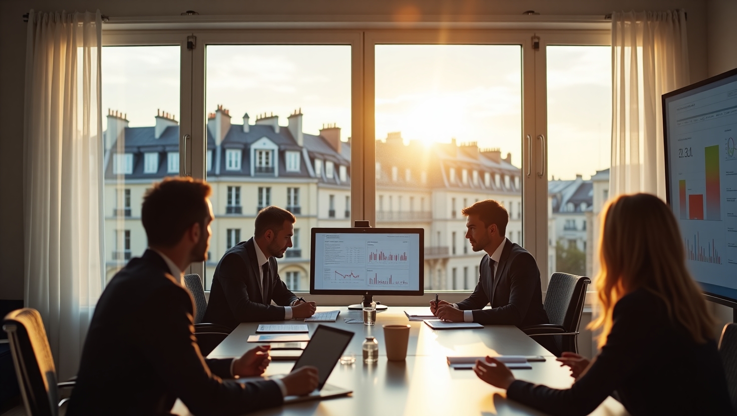 Expert en audit financier quarionylos - Bureau moderne à Paris